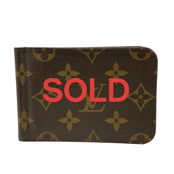 LOUIS VUITTON Ports Foyles Pains Monogram - Bill Holder 403-051625 - Picture 1 of 9